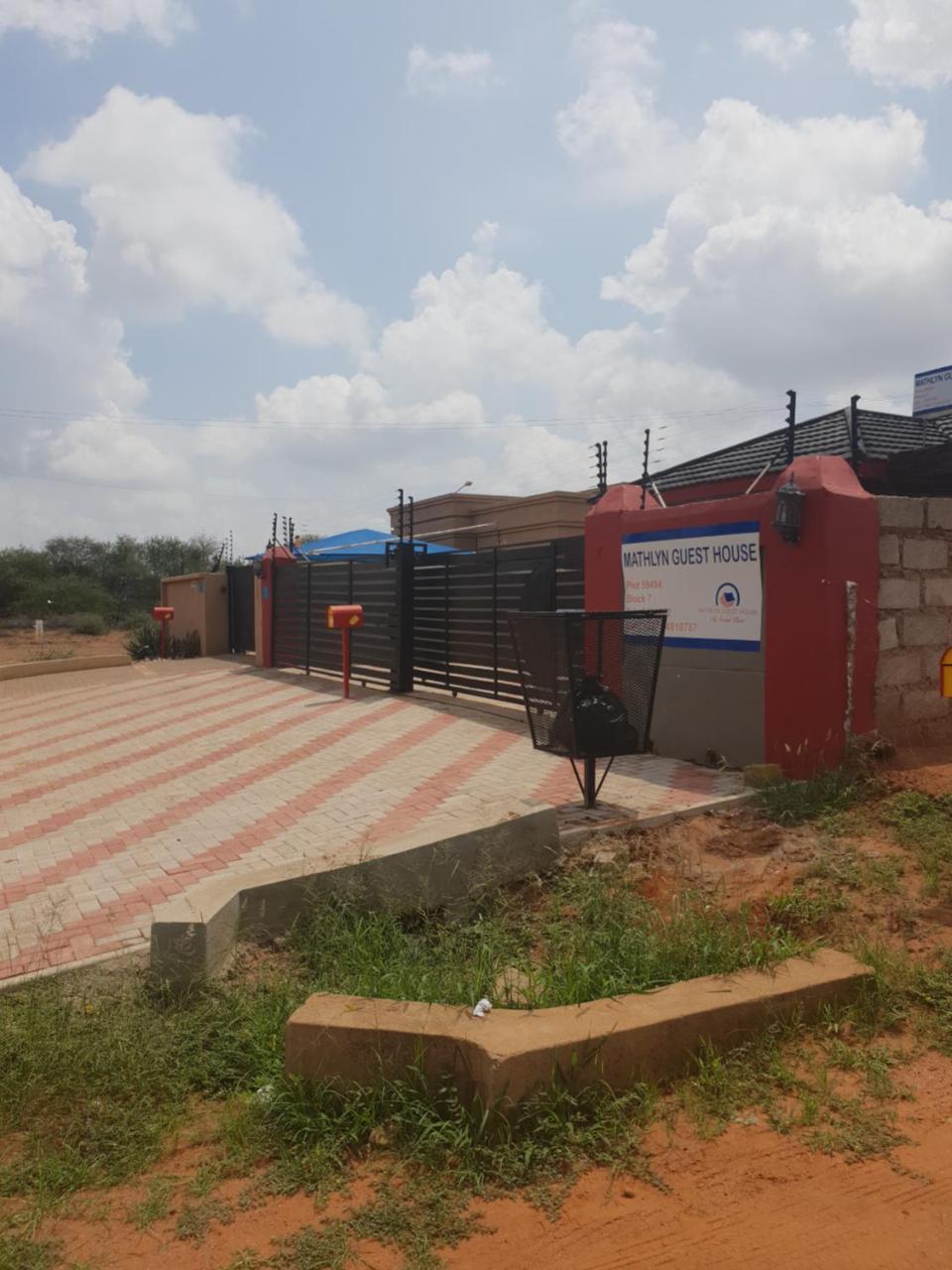Mathlyn Guesthouse Gaborone Zewnętrze zdjęcie