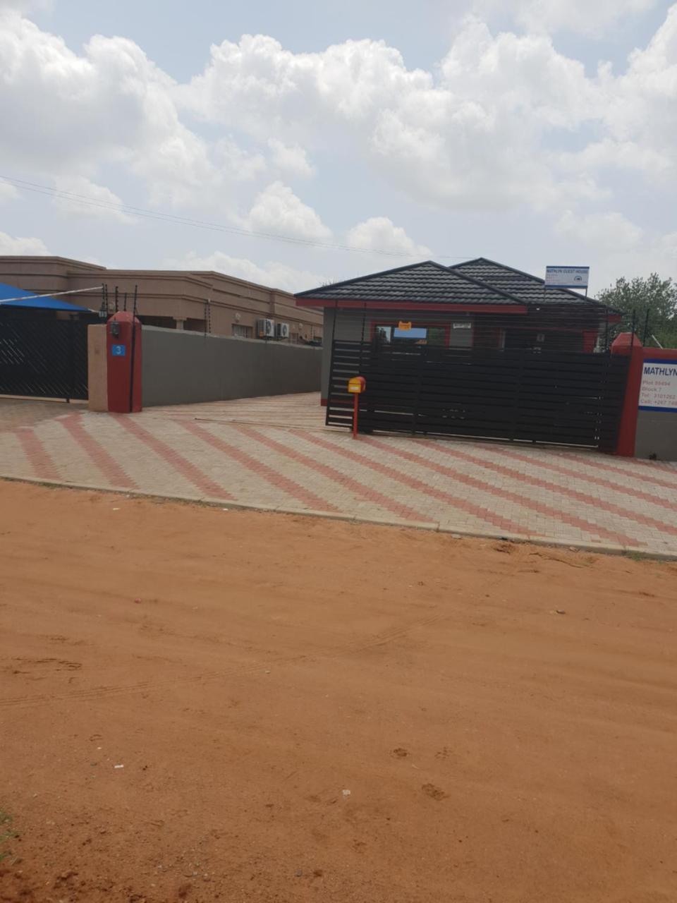 Mathlyn Guesthouse Gaborone Zewnętrze zdjęcie