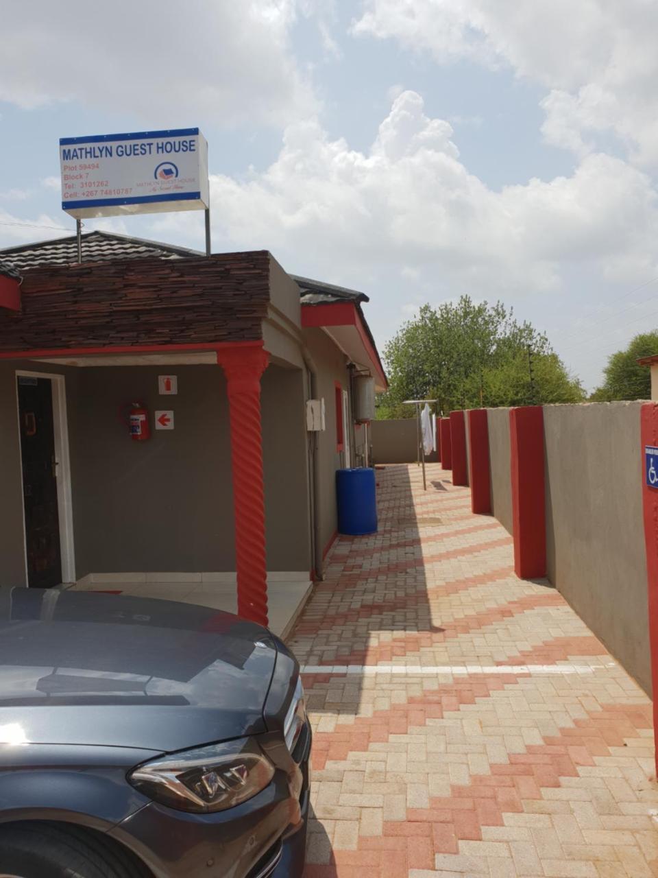 Mathlyn Guesthouse Gaborone Zewnętrze zdjęcie
