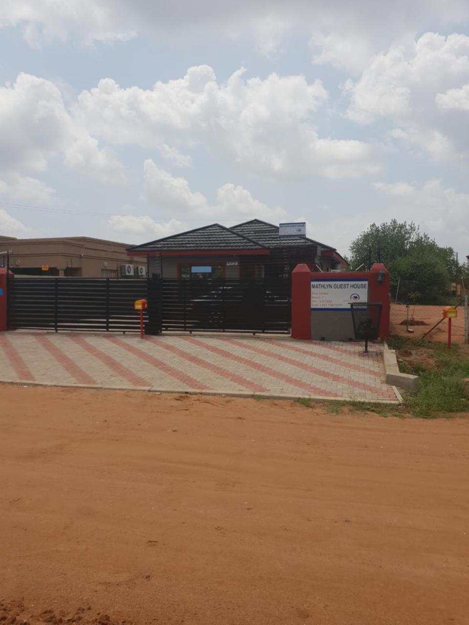 Mathlyn Guesthouse Gaborone Zewnętrze zdjęcie