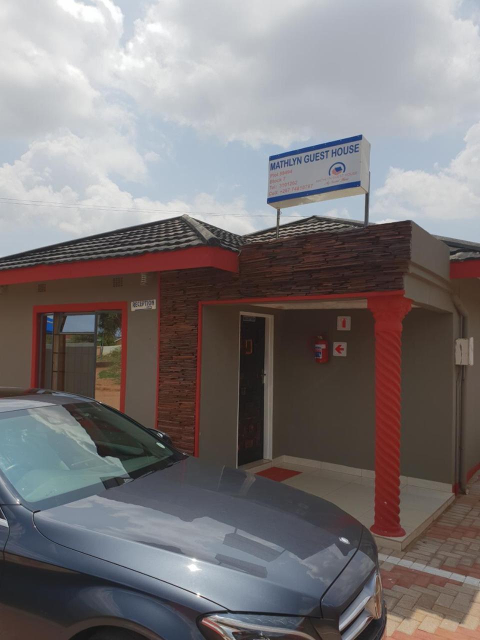 Mathlyn Guesthouse Gaborone Zewnętrze zdjęcie