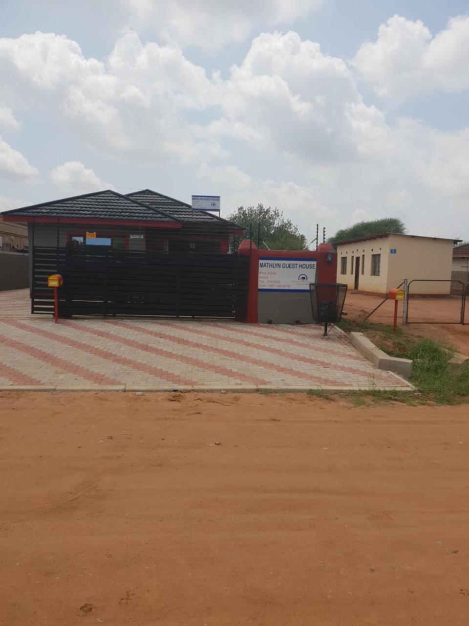 Mathlyn Guesthouse Gaborone Zewnętrze zdjęcie