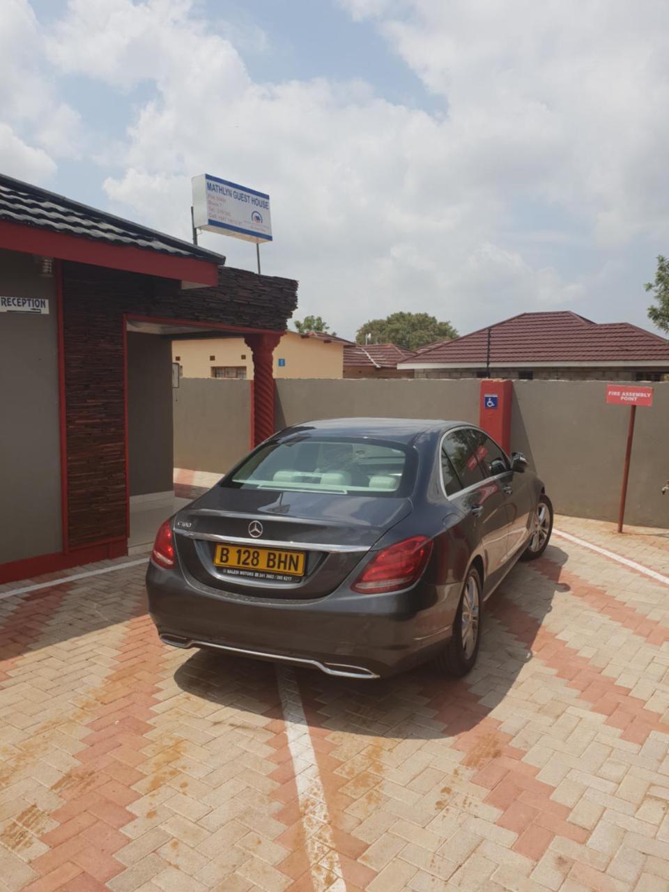Mathlyn Guesthouse Gaborone Zewnętrze zdjęcie